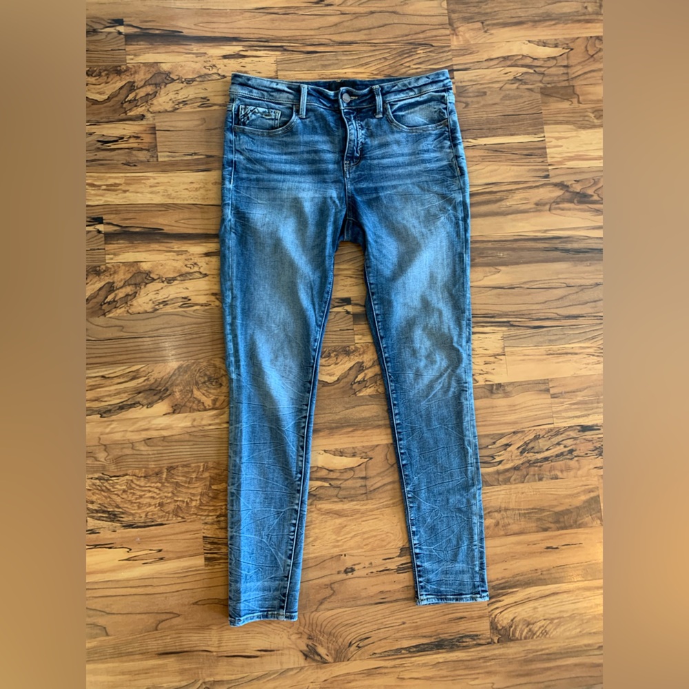 Buckle Black Fit No.53 Ankle Skinny Jeans sz30